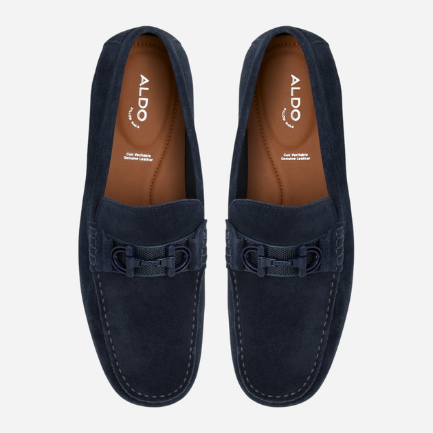 Чоловічі мокасини ALDO 13750573-410 44 (11US) 27.9 см Темно-сині (60207058273) - зображення 5