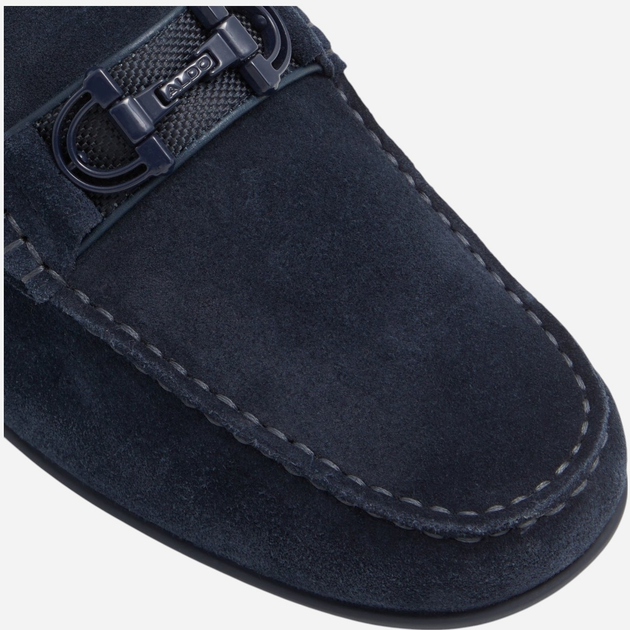 Чоловічі мокасини ALDO 13750573-410 44 (11US) 27.9 см Темно-сині (60207058273) - зображення 7