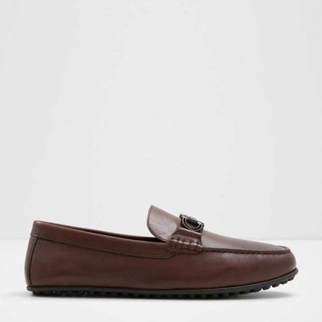 Чоловічі мокасини ALDO 13750575-201 43 (10US) 27.1 см Темно-коричневі (60207058860) - зображення 1