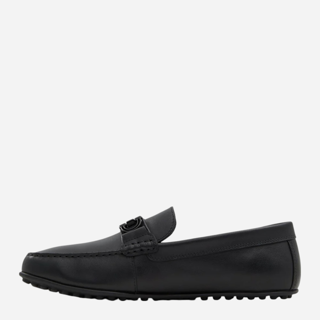Mokasyny męskie skórzane ALDO 13750576-004 43.5 (10.5US) 27.5 cm Czarne (60207059195) - obraz 3