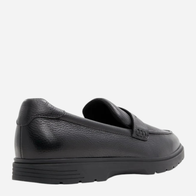 Loafersy męskie skórzane ALDO 13760694-004 45 (12US) 29.5 cm Czarne (60207099320) - obraz 4