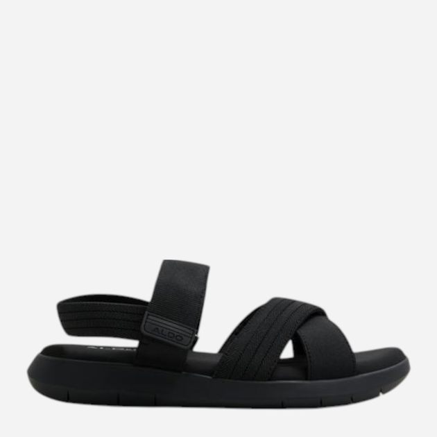 Sandały męskie ALDO 13761163-004 43 (10US) 27.1 cm Czarne (60207129768) - obraz 1