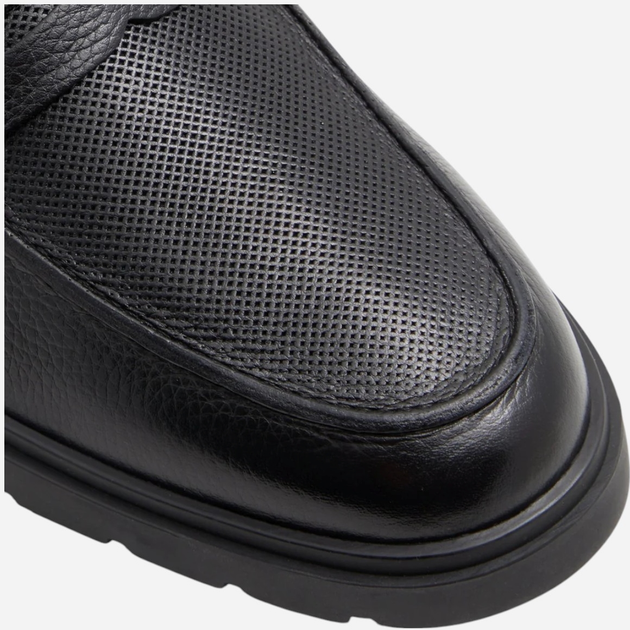 Чоловічі лофери ALDO 13760694-004 43 (10US) 27.1 см Чорні (60207099290) - зображення 6