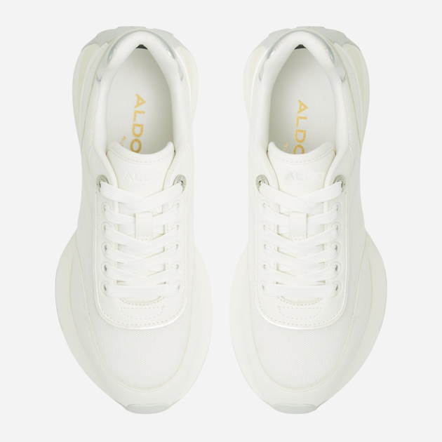 Sneakersy damskie do kostki ALDO 13773285-045 40 (9US) 25.5 cm Białe (60207427529) - obraz 4