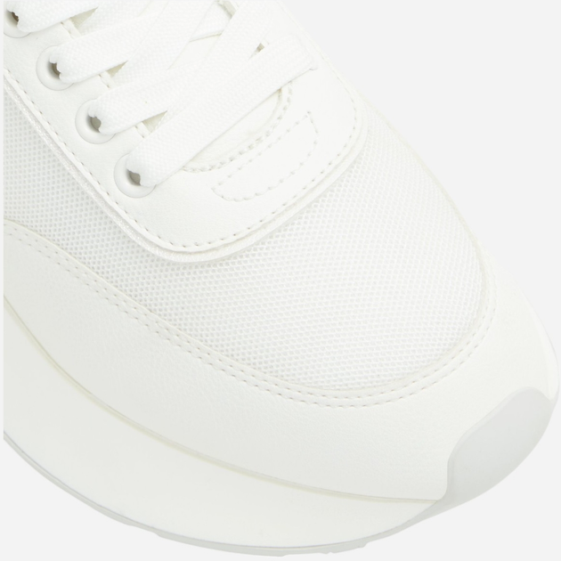 Sneakersy damskie do kostki ALDO 13773285-045 39 (8.5US) 25.1 cm Białe (60207427406) - obraz 5