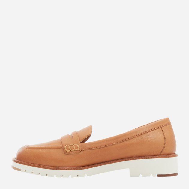 Жіночі лофери зі шкіри ALDO 13361402-210 38 (7.5US) 24.3 см Коричневі (628155369102) - зображення 4