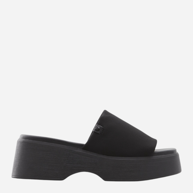Жіночі шльопанці ALDO 13388476-001 37.5 (7US) 23.8 см Чорні (628155764136) - зображення 1