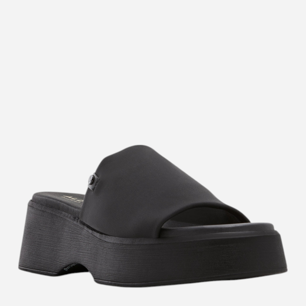 Жіночі шльопанці ALDO 13388476-001 38 (7.5US) 24.3 см Чорні (628155764167) - зображення 2
