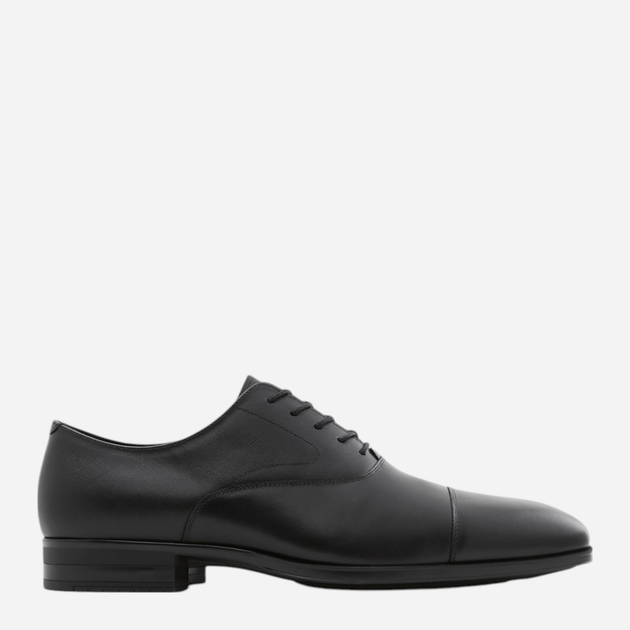 Oxfordy męskie skórzane ALDO 13314466-001 44 (11US) 27.9 cm Czarne (628177654354) - obraz 1