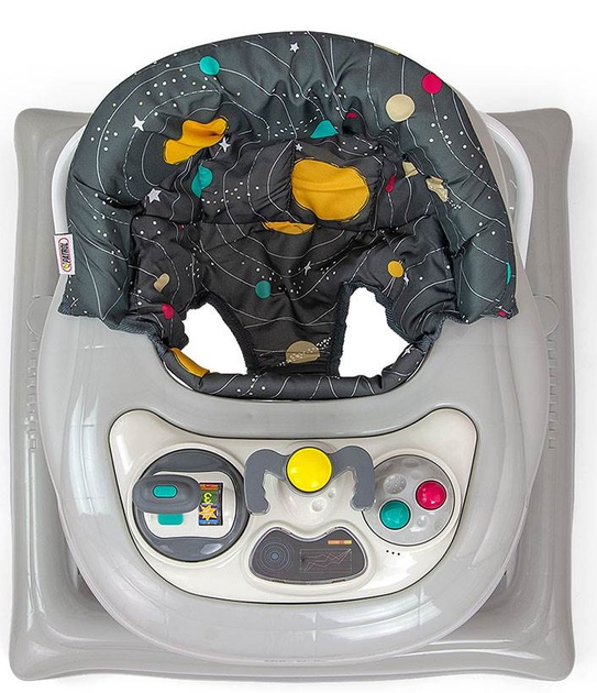 Дитячі ходунки Milly Mally Patrol Космос (5901761127461) - зображення 9