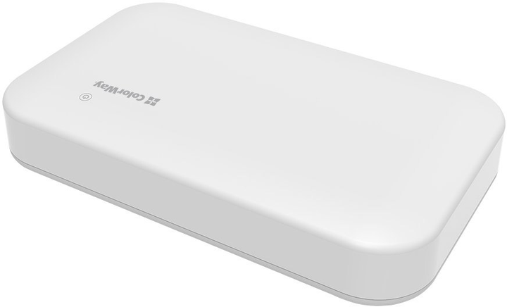 ИБП для роутера ColorWay 10000mAh 21W DC 5V/9V/12V/24V White (CW-PB100LI3WT) - изображение 3