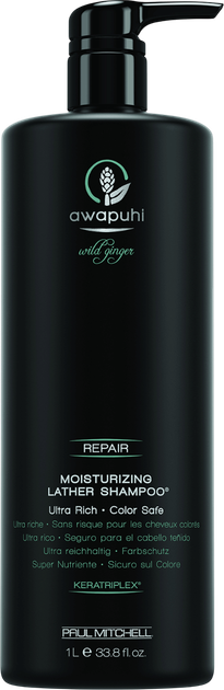 Шампунь для волосся Paul Mitchell Awapuhi Wild Ginger 1000 мл (9531117744) - зображення 1