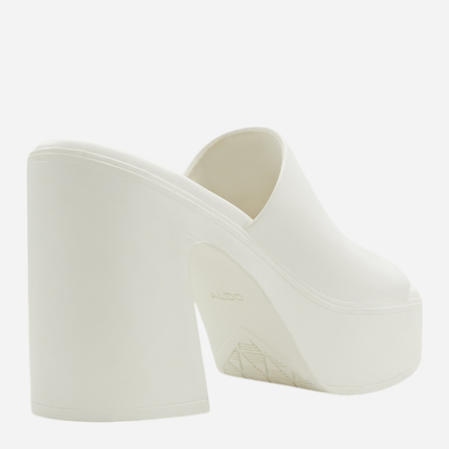 Жіночі мюлі ALDO 13542925-100 39 (8.5US) 25.1 см Білі (684070890213) - зображення 4