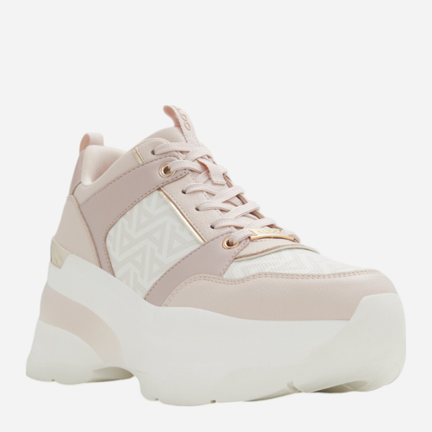Sneakersy damskie na wysokiej platformie ALDO 13542986-693 39 (8.5US) 25.1 cm Ciemnoróżowe (684070908109) - obraz 2