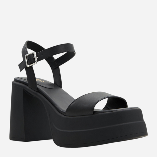 Жіночі босоніжки ALDO 13573914-001 38 (7.5US) 24.3 см Чорні (747544360305) - зображення 2
