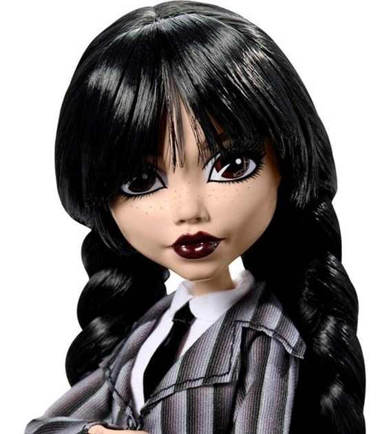 Lalka Monster High Monster x Wednesday Szkolny Mundurek (0194735230488) - obraz 4
