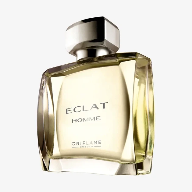 Туалетна вода для чоловіків Eclat Homme Екла Ом Oriflame Cosmetics 75 ml - зображення 3