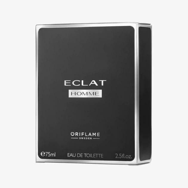 Туалетна вода для чоловіків Eclat Homme Екла Ом Oriflame Cosmetics 75 ml - зображення 4