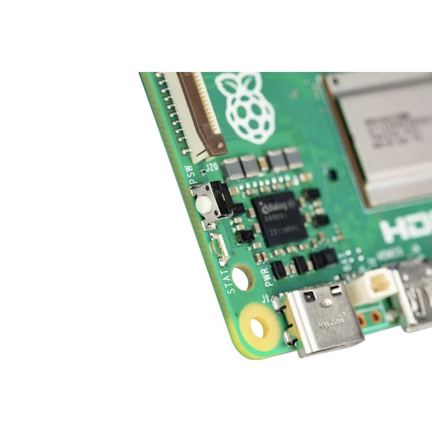 Мікрокомп'ютер Raspberry Pi 5 - 16GB – фото, відгуки