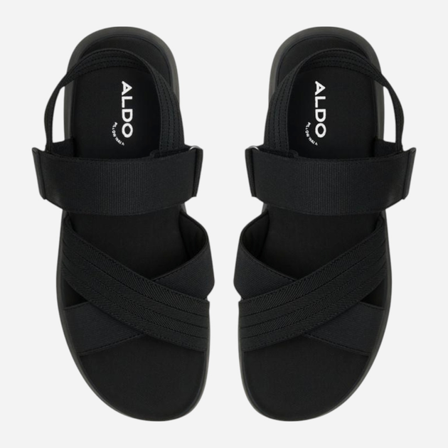 Чоловічі сандалі ALDO 13761163-004 43 (10US) 27.1 см Чорні (60207129768) - зображення 5