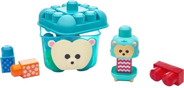 Zestaw klocków Mega Bloks First Bilders Jeżyki (CNG21)   - obraz 5