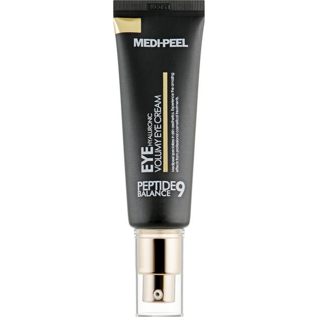 Омолаживающий крем для век с пептидами Medi-Peel Peptide 9 Hyaluronic Volumy Eye Cream, 40 мл - Фото 5 Омолаживающий крем для век с пептидами Medi-Peel Peptide 9 Hyaluronic Volumy Eye Cream, 40 мл - изображение 5