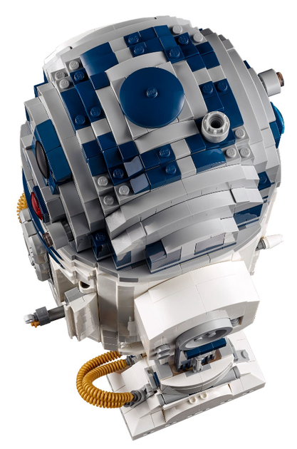 Конструктор GF зіркові війни Star Wars R2-D2 2314 деталей (75-300) - Фото 5 Конструктор GF зіркові війни Star Wars R2-D2 2314 деталей (75-300) - зображення 5