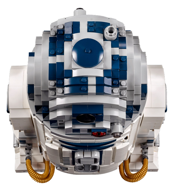 Конструктор GF зіркові війни Star Wars R2-D2 2314 деталей (75-300) - Фото 7 Конструктор GF зіркові війни Star Wars R2-D2 2314 деталей (75-300) - зображення 7
