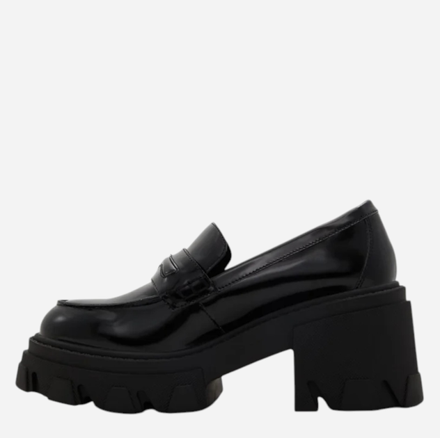 Жіночі лофери зі шкіри ALDO 13621136-001 38 (7.5US) 24.3 см Чорні (57005074079) - зображення 3