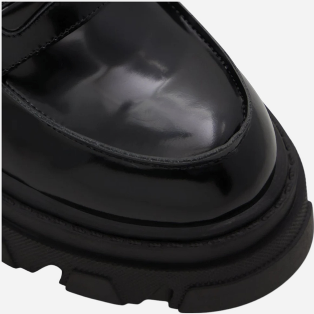 Loafersy damskie skórzane na grubej podeszwie ALDO 13621136-001 40 (9US) 25.5 cm Czarne (57005074536) - obraz 5