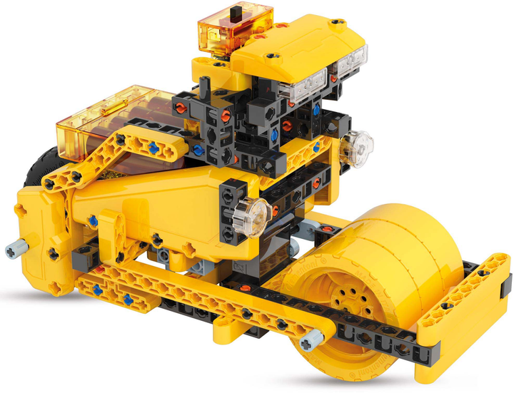 Конструктор 10 в 1 Clementoni Science & Play Bulldozer 200 деталей (17374) (8005125173747) - зображення 3