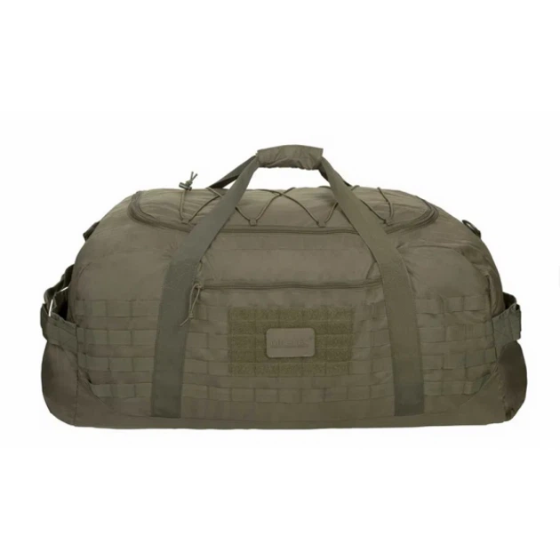Тактична Сумка Mil-Tec US Combat Parachute Cargo Large 105л Olive - зображення 2
