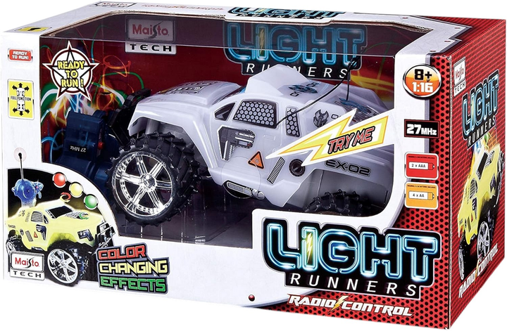 Model RC Maisto Light Runner - Dune Blaster 1:16 81202 (0090159812029)   - obraz 1