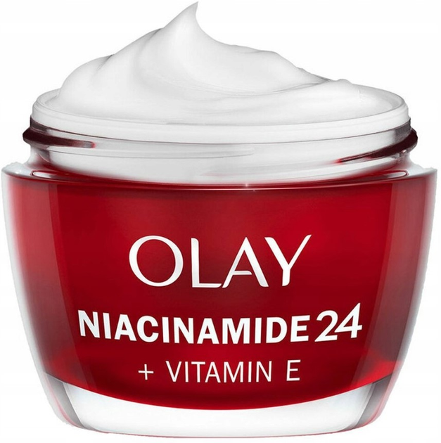 Крем для обличчя Olay Niacinamide 24 з вітаміном Е денний 50 мл (8006540802427) - зображення 1