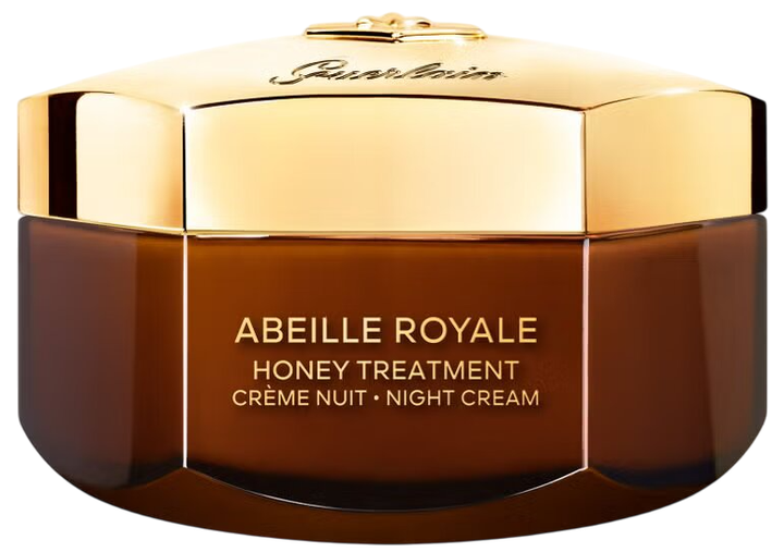 Крем для обличчя Guerlain Abeille Royale Honey Treatment Rich нічний 80 мл (3346470621251) - зображення 1