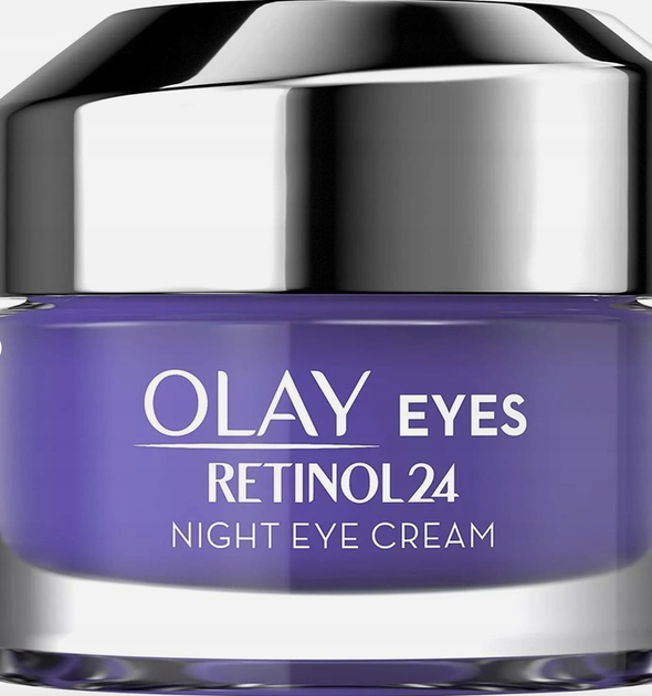 Крем під очі Olay Retinol 24 нічний 15 мл (8001841430164) - зображення 1