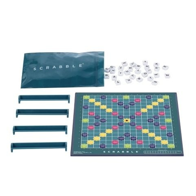 Настільна гра Mattel TRAVEL Scrabble CZ (0194735244744) - зображення 2