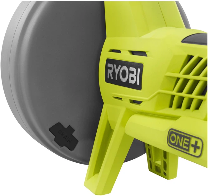 Машина для прочищення труб RYOBI One+ R18DA-0 18В 19-50 мм 7.6 м без АКБ (5133004642) - зображення 6