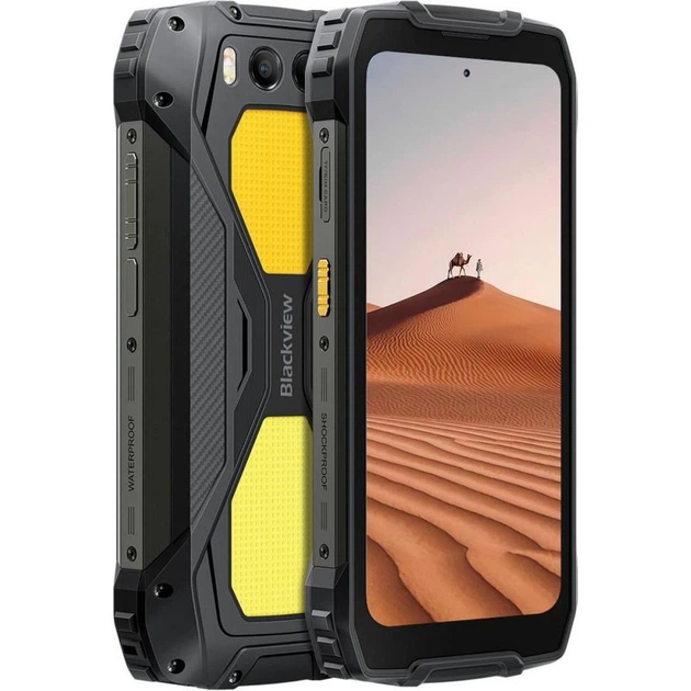 Смартфон Blackview BV7300 6/256GB Black - изображение 5