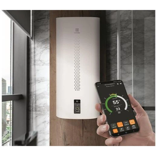 Водонагрівач Electrolux EWH 50 MXM WiFi EEC - Фото 6 Водонагрівач Electrolux EWH 50 MXM WiFi EEC - зображення 6