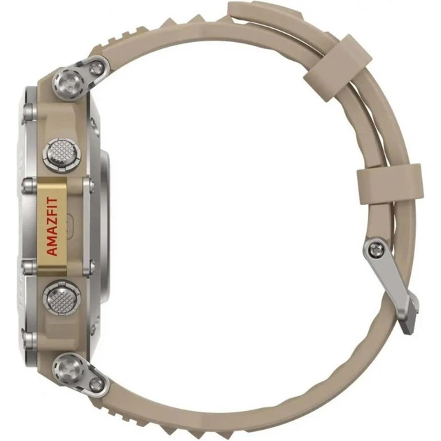 Смарт-часи Amazfit T-Rex Ultra Sahara - Фото 4 Смарт-часи Amazfit T-Rex Ultra Sahara - зображення 4