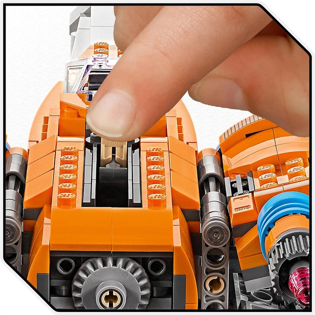 Конструктор LEGO Star Wars Винищувач X-Wing По Демерона 761 деталь (75273) - зображення 6