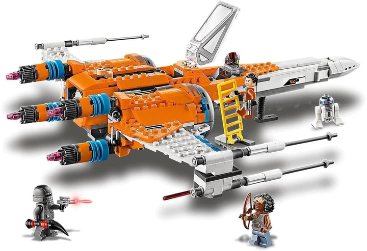 Конструктор LEGO Star Wars Винищувач X-Wing По Демерона 761 деталь (75273) - зображення 9