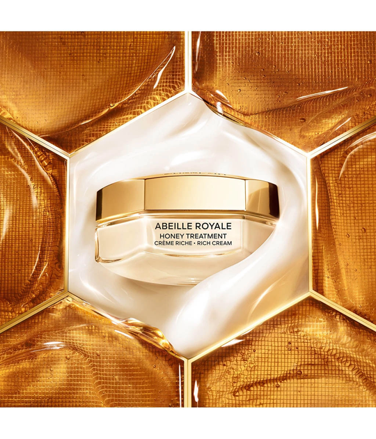Крем для обличчя Guerlain Abeille Royale Honey Treatment Rich денний 50 мл (3346470618497) - зображення 5