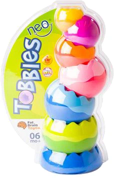 Piramida-balanser Fat Brain Toys Tobbles Neo (182129000779) - obraz 4