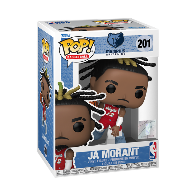 Фігурка Funko Pop! Ja Morant (2024 City Edition Uniform) - изображение 2