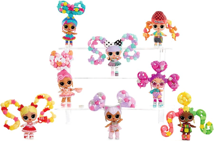 Lalka dla dzieci Lol Surprise Hair Beads Tots (35051511205) - obraz 5