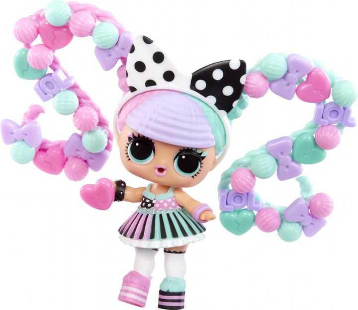 Lalka dla dzieci Lol Surprise Hair Beads Tots (35051511205) - obraz 6