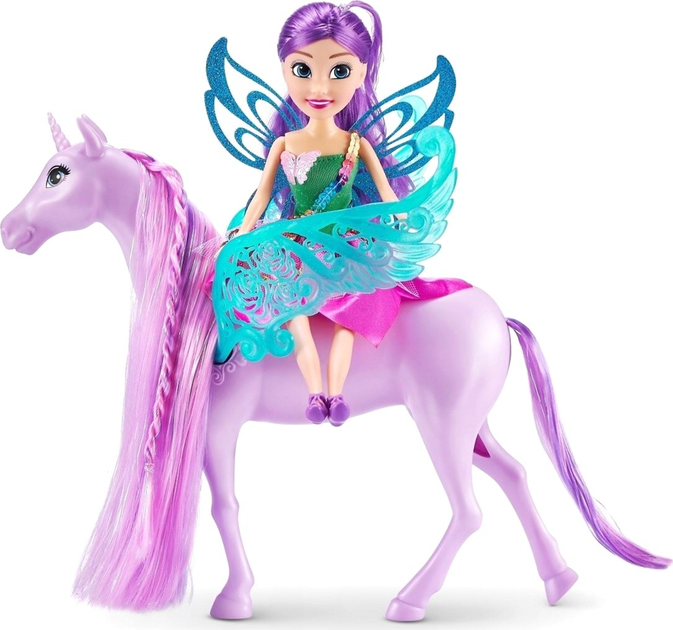 Lalka dla dzieci Zuru Sparkle Girlz wróżka z koniem (4894680015463) - obraz 5