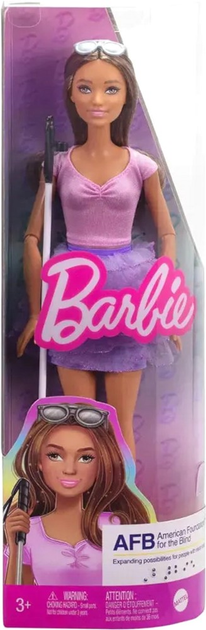 Лялька Mattel Barbie Fashionistas Незряча Барбі (194735176816) - зображення 1